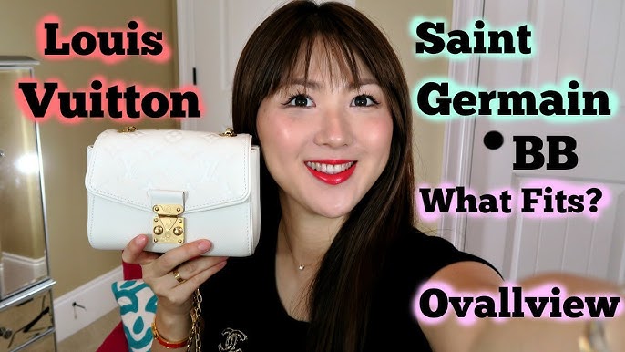 Louis Vuitton Saint Germain MM Unboxing 