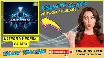 Ultron V9 MT4 EA | Fully Optimized Forex Robot with Preset File | Best EA Get Now Just In $20
