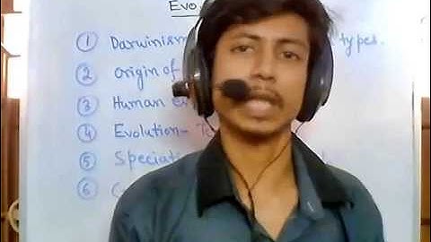 CSIR UGC NET suggestions - evolution biology