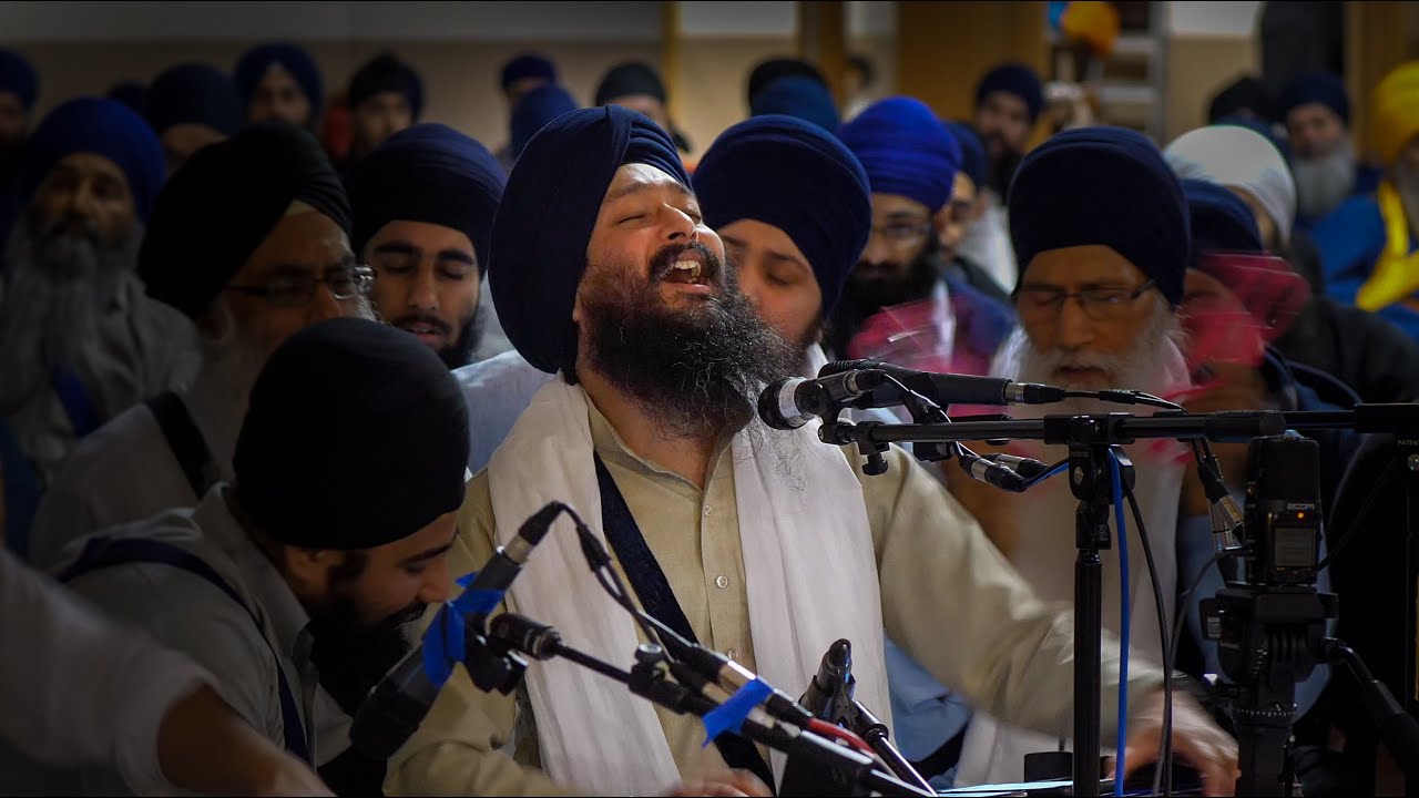 Non Stop Waheguru Simran Bhai Jagpal Singh with Beautiful Scenery