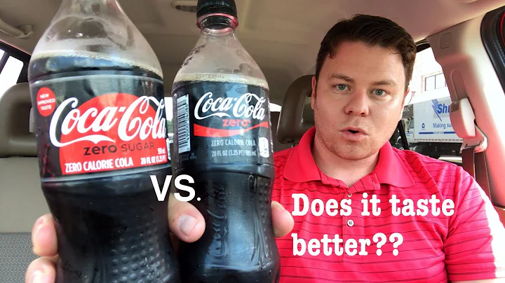 COCA-COLA ZERO SUGAR REVIEW AND COMPARE VS. COKE ZERO | Must Or Bust