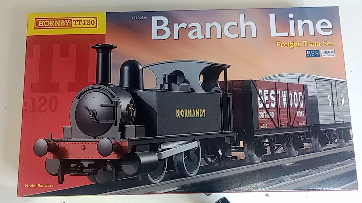 Great new Hornby TT:120 Branch Line Set TT1005M (2025)