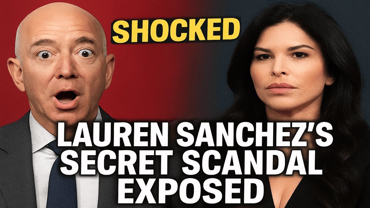 Jeff Bezos Shocked: Lauren Sanchez’s Secret Scandal Exposed | Billionaire Life