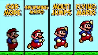 Top Funny & Amazing SNES Cheat Codes - Super Mario Bros. 1 All-Stars