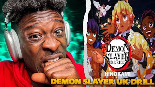 PUREOJUICE - DEMON SLAYER UK DRILL (HINOKAMI KAGURA BOP) 🔥 (PROD BY CJ)!