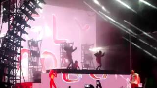 Die Antwoord - Ugly Boy (Live Voodoo Fest 2016)