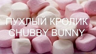 CHUBBY BUNNY CHALLENGE/Чапи Бани/Пухлый кролик