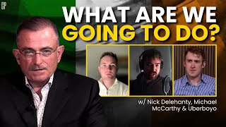 Is Ireland Losing Control - Nick Delehanty, Uberboyo & Michael McCarthy | Counterpoint 19