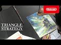 TRIANGLE STRATEGY - Sketch by Designer Naoki Ikushima - Nintendo Switch