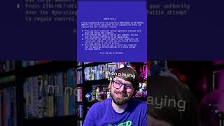 Eternal Darkness Bsod