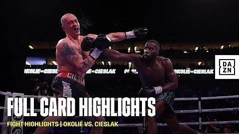 FULL CARD HIGHLIGHTS |  Lawrence Okolie vs. Michal...