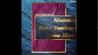 Nintendo Super Famicom Game Music Track 5: Red Canyon (F-Zero)