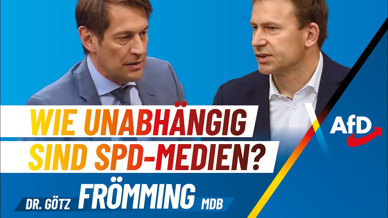 Wie unabhängig sind SPD-Medien?