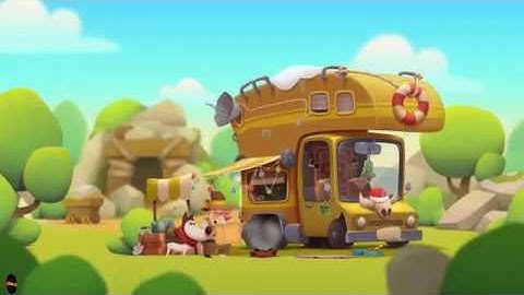 [My Diggy Dog 2] mobile gameplay on Android/iOs