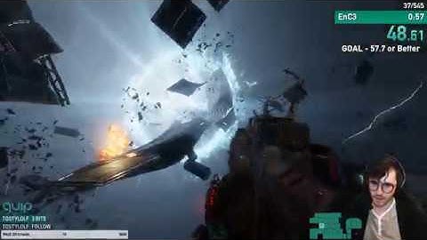 [PB] Titanfall 2 "Effect and Cause ch.3" Speedrun in 57.56