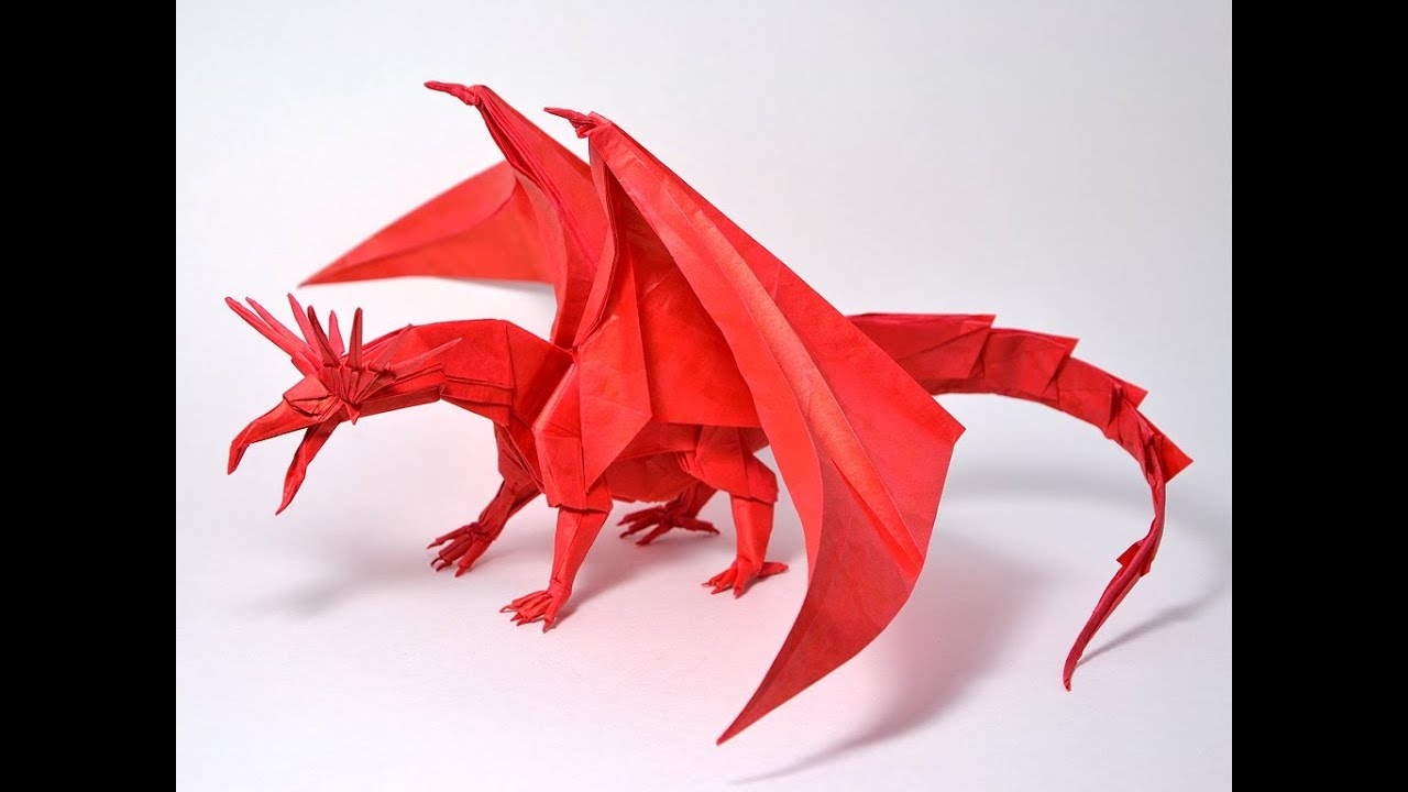 Origami Aigle Facile Paper Craft