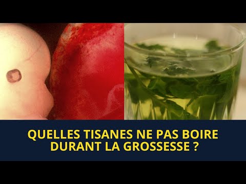 Vidéo: Thé Vert Pendant La Grossesse: Est-il Sans Danger?