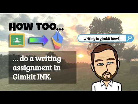 HOW TO write an Inklet in Gimkit