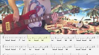 Bob Marley -Trenchtown rock- bass playalong with tab