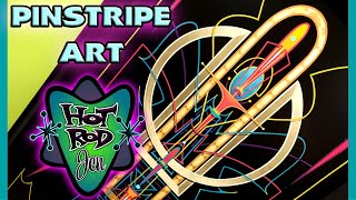 Pinstriping Art- Endless Possibilities