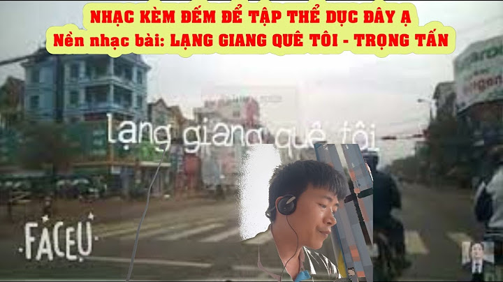 Bài tập thể dục 8 động tác có đếm nhịp