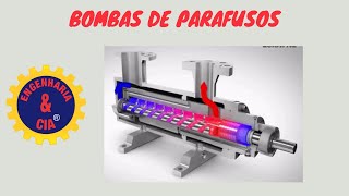 Bomba de Parafusos Duplos | Bomba de Parafusos Triplos | Bomba de Parafuso Unico ou Bomba Helicoidal