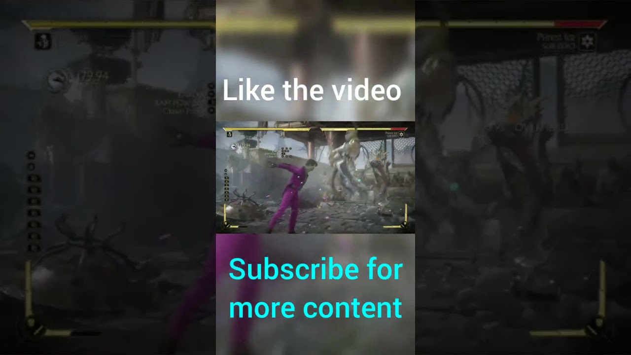 Joker has the easiest optimal combo 