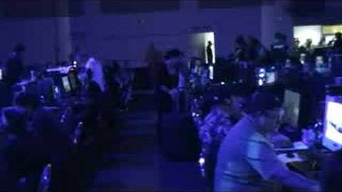 NVISION 08 - Guinness World Record Floor