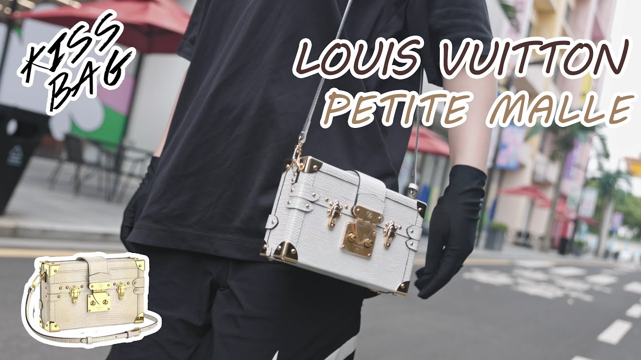 My Louis Vuitton 2023 (Petite Valise)very rare Trunk #louisvuitton #review  ใบเดียวในประเทศไทย 🇹🇭 