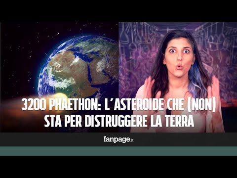 Video: Nel 2017, L'asteroide Phaethon Si Avvicinerà Al Record Vicino Alla Terra - Visualizzazione Alternativa