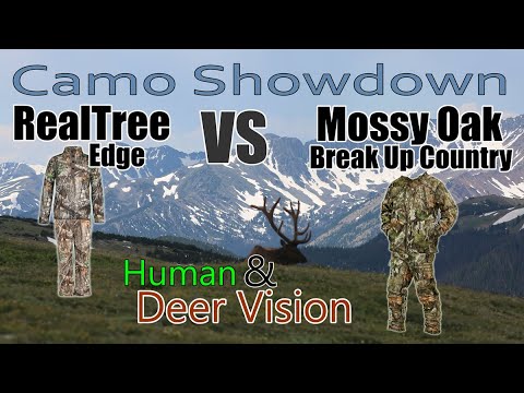 Mossy Oak Camo Comparisons 