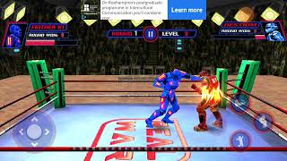 Welcome to the Robot Ring Fighting: Wrestling Games or free robot game. Are real ring boxing #robot screenshot 3