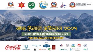 Mountain Cleaning Campaign 2021