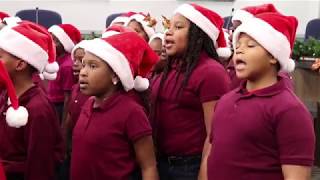 EBR Students Sing Christmas Carols