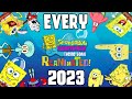 Every spongebob theme song remake 2023