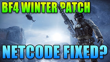 Battlefield 4 Winter Patch Changes! Massive updated to UI and Netcode