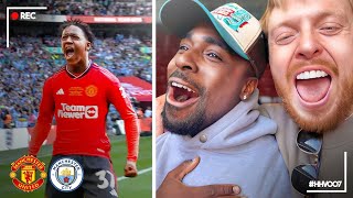 The Moment Manchester United Won The FA Cup 2024! 🏆 | Vlog