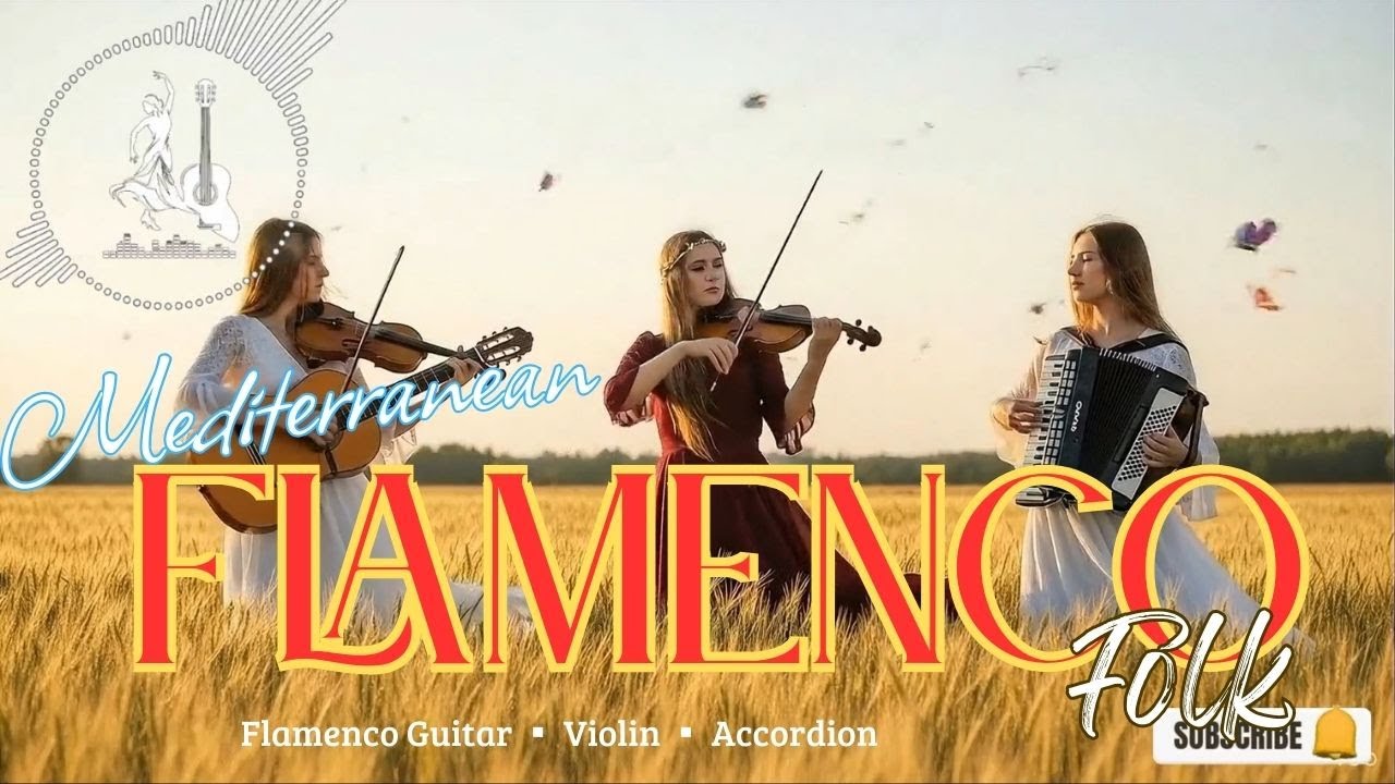 FLAMENCO FUSION FOLK ORCHESTRAL 🔥 Spanish Guitar LIVE 24/7 | Violin, Accordion & Flamenco Soul