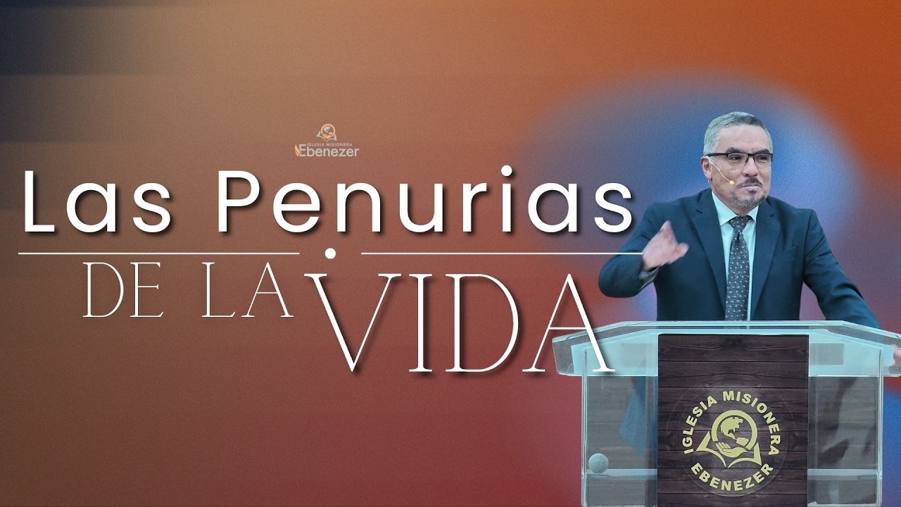 Las Penurias De La Vida | Pastor: Francisco Arias