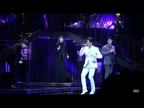 [4K] 230929 뮤지컬 더 데빌 에덴 커튼콜 조형균, 박규원, 여은, 반정모 외