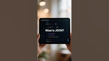 ¿Qué es JSON? 🚀 Explicado fácil en 2 minutos