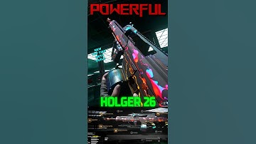 This *HOLGER 26* Build is POWERFUL in WARZONE 💥 | Best Class Setup | META | MW3 | COD #shorts #viral