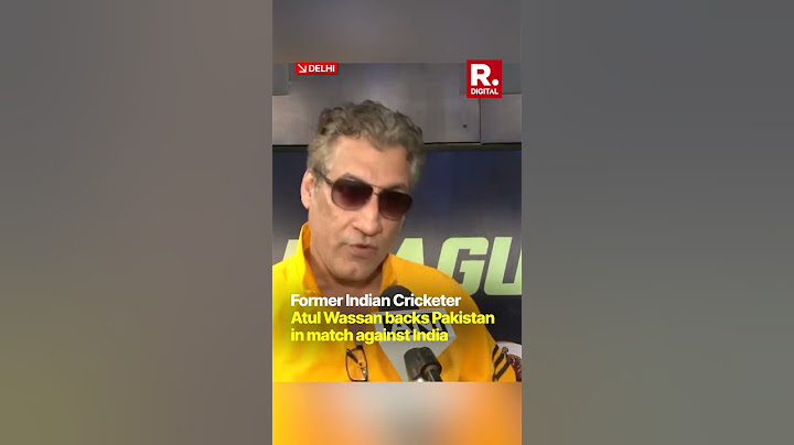 ‘I Want Pakistan To Win…’, Former Indian Cricketer Makes Shocking Statement | ICC Champions Trophy