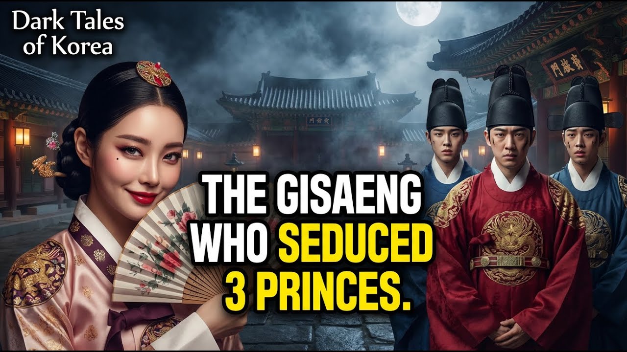 The Gisaeng Who Seduced 3 Princes & Toppled a Dynasty