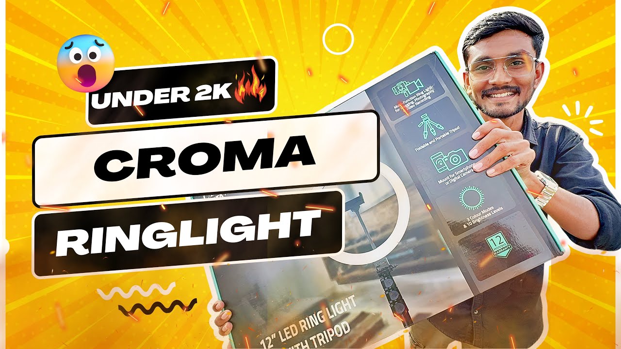 Best Ring light under 2k