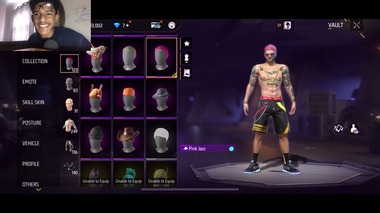 Asmr | Mi cuenta de Free Fire