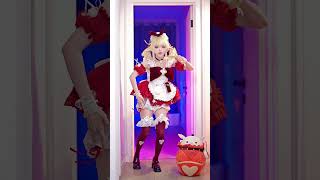 【SeeU】Klee New Skin Genshin Impact Cosplay Transition