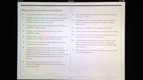 iPad Boot Camp Video 3