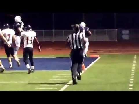 #4 Taz for the first score 7-0