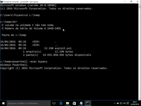 [Video] Privilege Escalation pada Sistem Operasi Windows menggunakan Powershell MS16-032